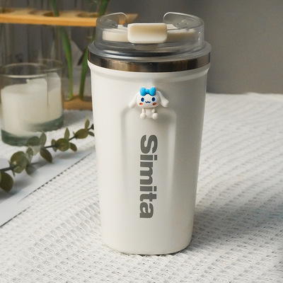 方形内外304不锈钢Simita咖啡杯