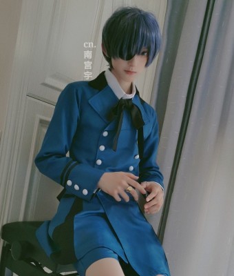 黑执事动漫服装星空漫坊cos夏尔