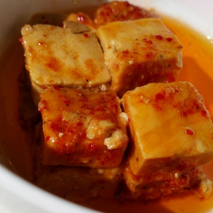 湖北特产 红油豆腐乳 农家下饭霉豆腐 下饭菜