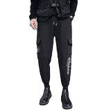 冬季新款男生潮流加绒加厚休闲裤男士潮流工装裤长-1003-1A79P55，男装休闲裤，星座1003-1