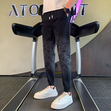 新款春季男长裤修身社会小伙牛仔裤1003-1A12P58，男装牛仔裤，星座1003-1