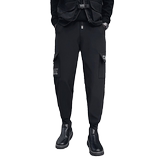 冬季新款社会小伙男生修身加绒加厚休闲裤长裤工装裤1003-1A78P55，男装休闲裤，星座1003-1