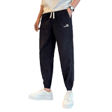 冬季加绒男生美式卫裤男士修身休闲裤长裤男生束脚1003-1A72P58，男装休闲裤，星座1003-1