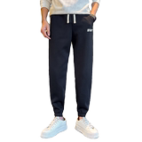 冬季加绒加厚潮男高品质束脚裤男士休闲裤长裤小脚1003-1A67P68，男装休闲裤，星座1003-1
