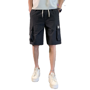 男夏季工装短裤男士中裤休闲速干五分裤户外裤子1003-01A36P48图片