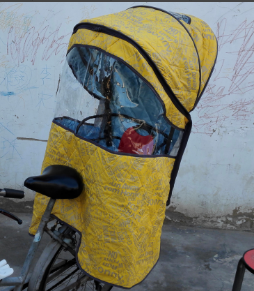 siège enfants pour vélo - Ref 2413532 Image 3