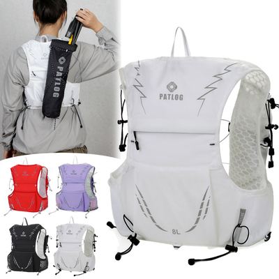 户外双肩背包马拉松水袋骑行越野