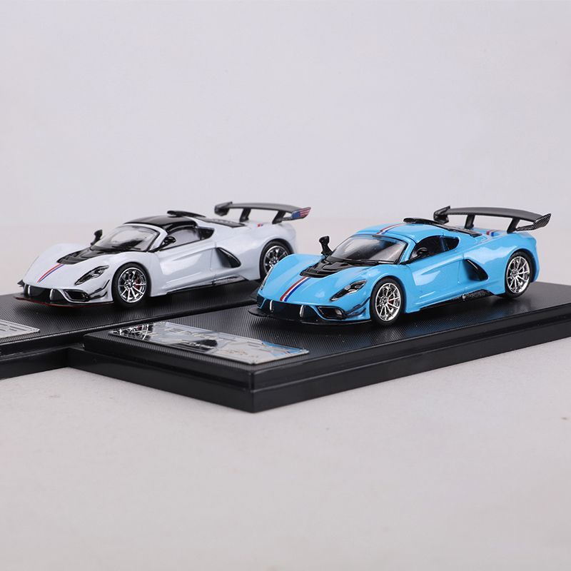RM 1:64轩尼诗毒液Hennessey Venom F5仿真合金汽车模型收藏