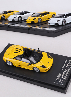 PK 1:64兰博基尼蝙蝠Murciélago LP640敞篷/硬顶合金汽车模型