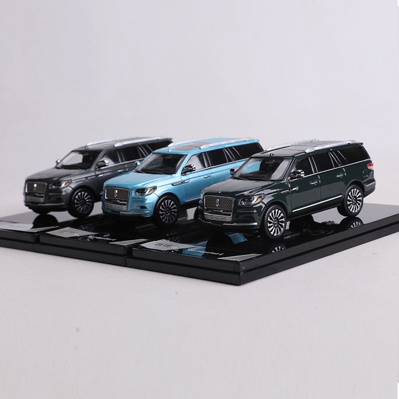 SHADOW PRO 1:64林肯领航员SUV仿真合金汽车模型收藏