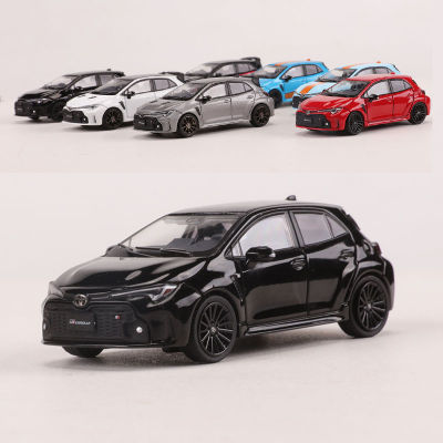 GCD丰田卡罗拉GR Corolla 1:64仿真合金汽车模型收藏