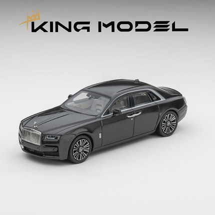 Kingmodel 1:64劳斯莱斯古斯特Ghost合金仿真汽车模型收藏