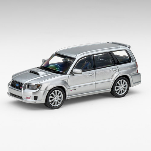 Fiberrun 1:64 斯巴鲁森林人STI仿真合金汽车模型收藏