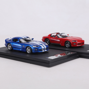 Viper经典 GFCC 1993道奇蝰蛇Dodge 老爷车合金仿真汽车模型