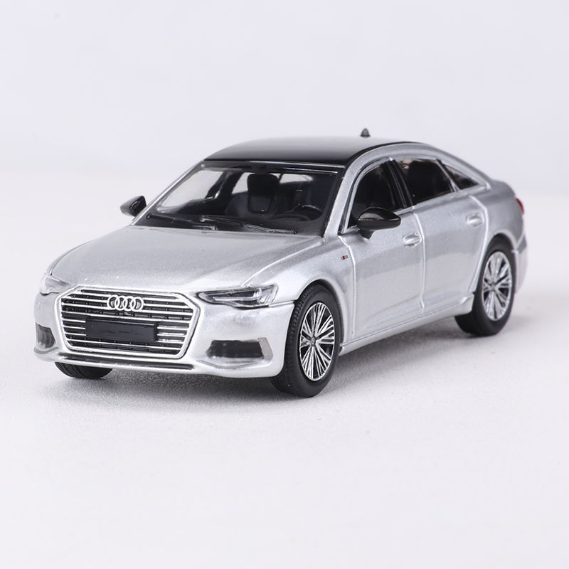 麦思迪1:64奥迪A6(C8)轿车仿真合金汽车模型收藏