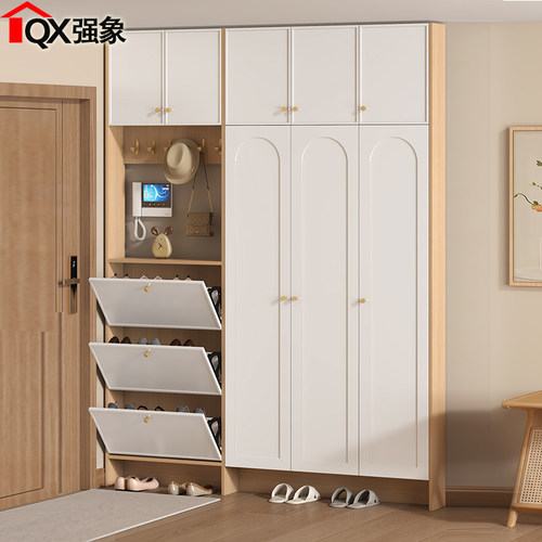 超薄鞋柜家用门口入户门后窄柜