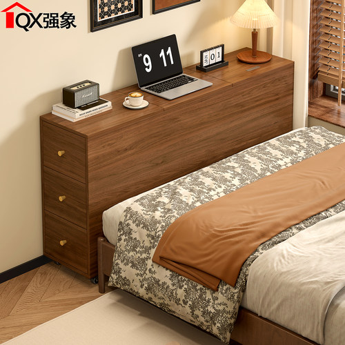 新款窄柜床头置物柜夹缝柜