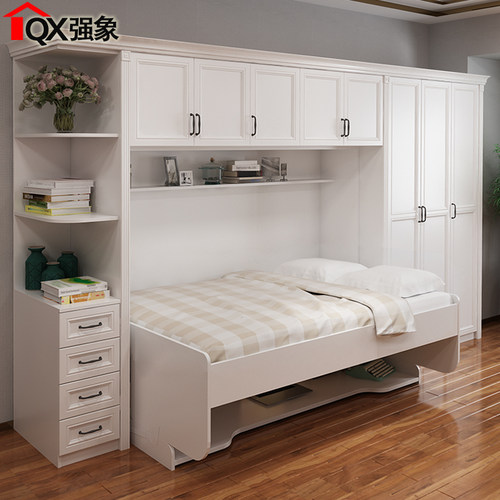 隐形床省空间多功能组合书桌