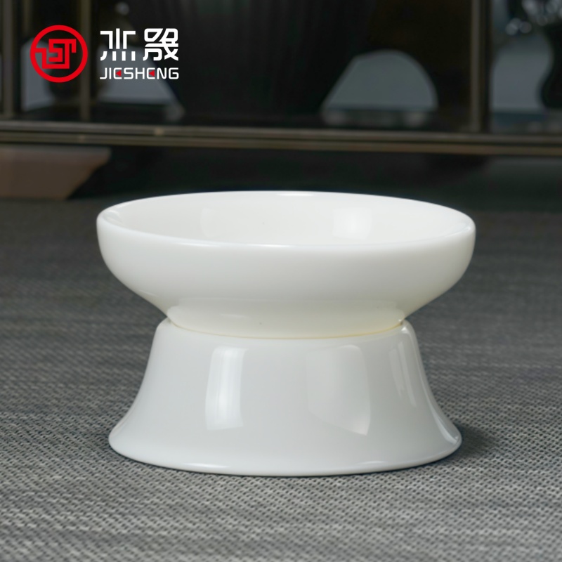 德化白瓷羊脂玉瓷家用泡茶功夫