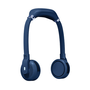 新款 静音小风扇户外运动风扇 迷你挂脖风扇USB无叶便携式