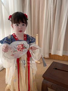 2023年LOVE MORE 秋季新款白雪公主汉服裙