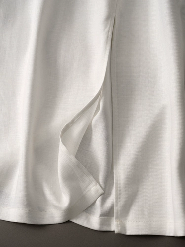 Комфортная дышащая длинная юбка, свободный крой, изысканный стиль, средней длины