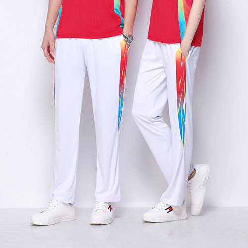 新款春夏白色运动裤佳木斯南韩丝