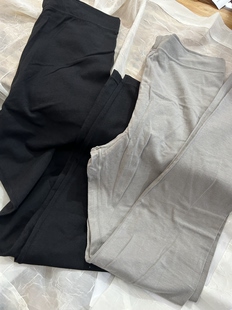 有织补瑕疵 秋裤 ［有机棉 软糯贴身］出口日单女士纯棉打底保暖裤