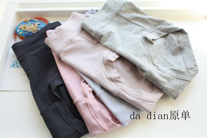 日单纯棉简约舒适不勒腿透气内裤