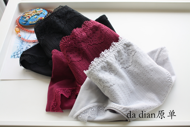 出口高端新品外贸奢华蕾丝边无痕