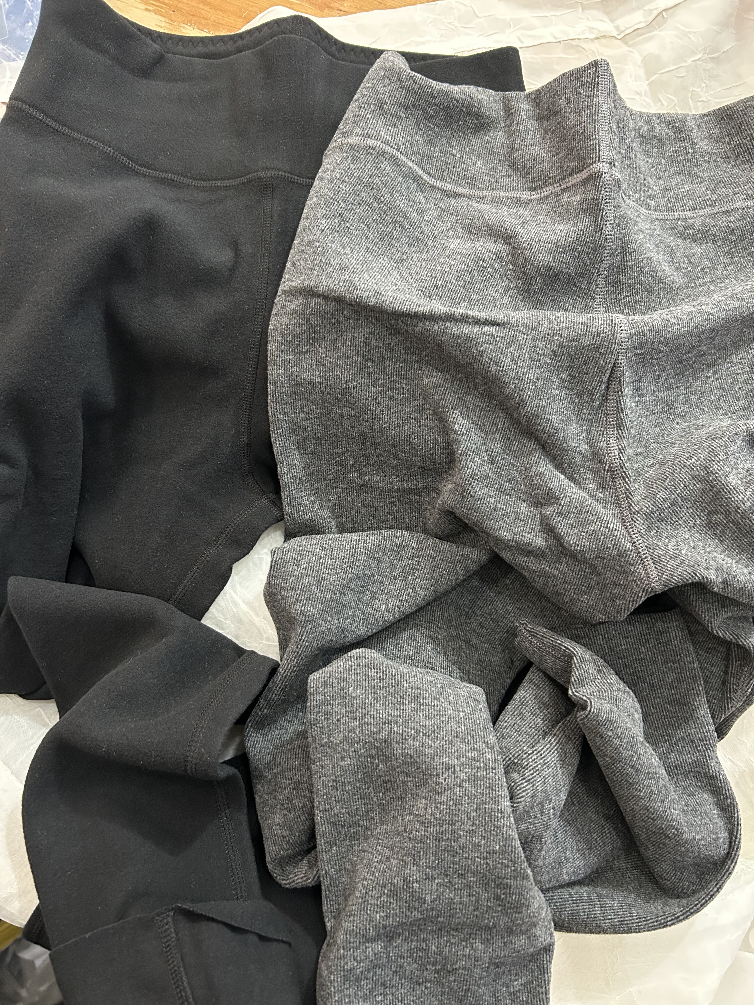 双面磨毛内搭无痕秋冬保暖打底裤 高腰不掉裆外贸女士大码芭比裤