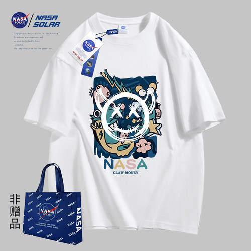 NASA联名款2022年夏季卡通休闲