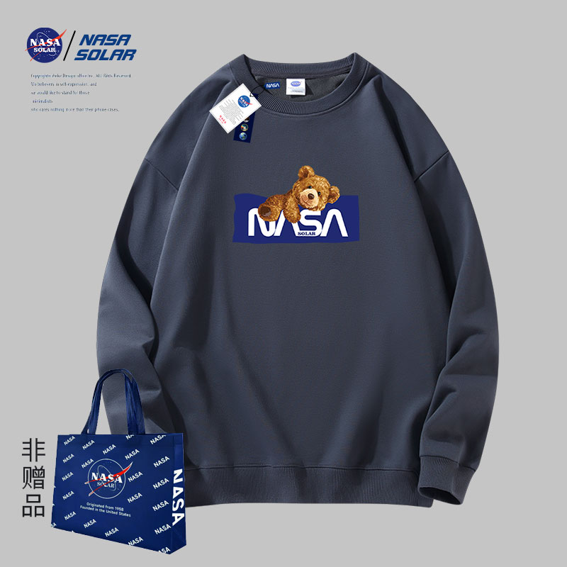 情侣NASA联名上衣卫衣长袖