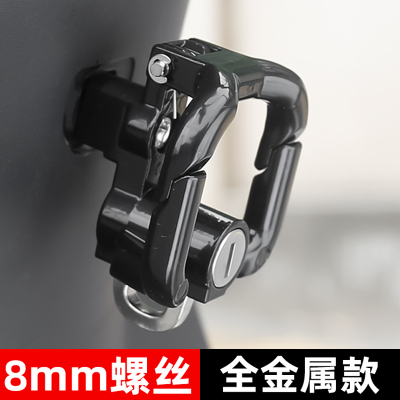 电动车挂钩带锁九号雅迪挂物勾