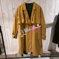 Chim bay và quầy rượu mới của phụ nữ mua hàng đích thực 2019 mùa thu áo khoác gió mới FZ1950060111 - Trench Coat áo jacket nữ