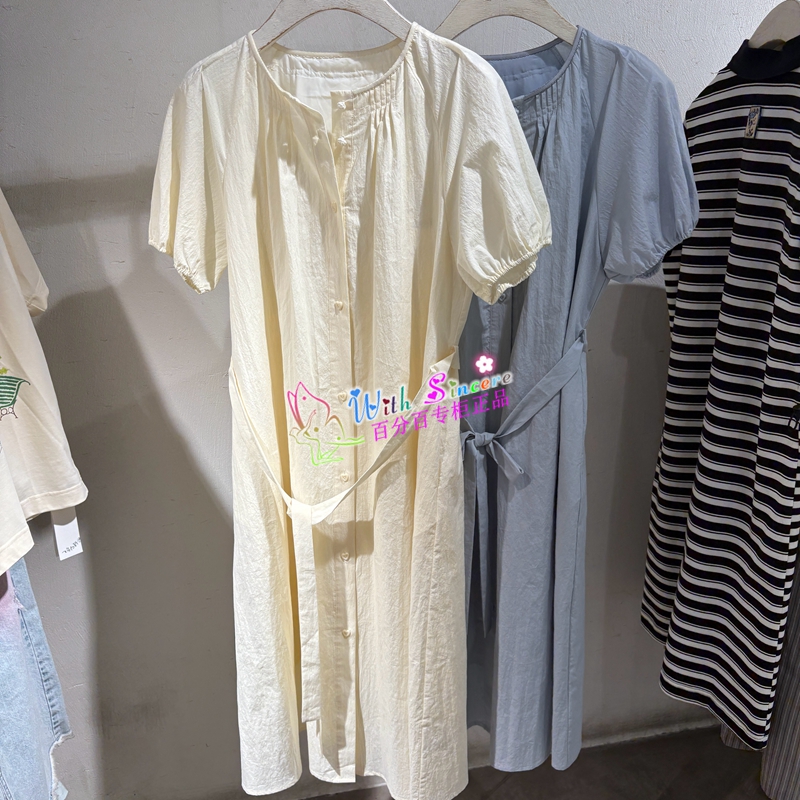 FG53182005 飞鸟和新酒专柜正品代购 2025夏季新品 连衣裙