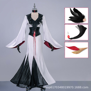 漫之境 无期迷途-杜若cos服游戏二次元套装工厂直发一件代发