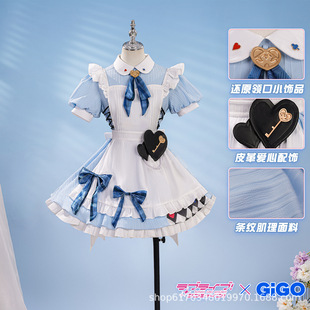 漫之境 lovelive缪斯 X GIGO联动cos服游戏二次元套装工厂直发