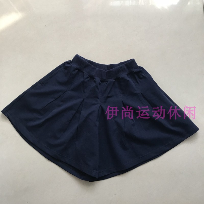 北京小学裤裙纯棉休闲运动班服