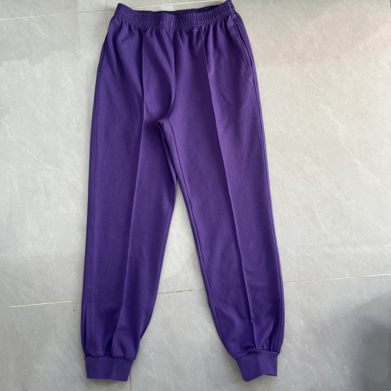 北京景山长裤纯棉束腿冬款加绒