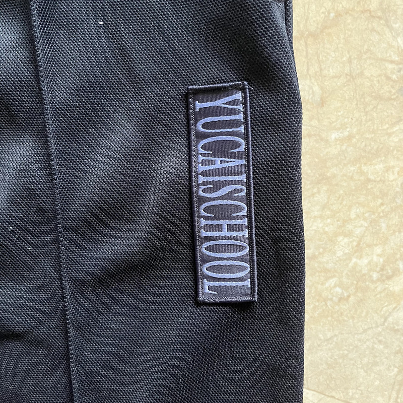 北京育才校服直筒裤冬款加绒