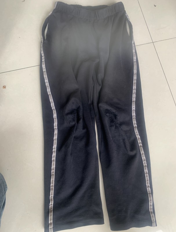 秋冬宁夏六小替代校服裤子纯棉男女同款冬款加绒加厚