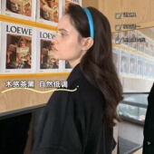 可以盖白发和黄发 染发剂冷棕色黑茶棕亚麻灰棕色染发膏摩卡棕色