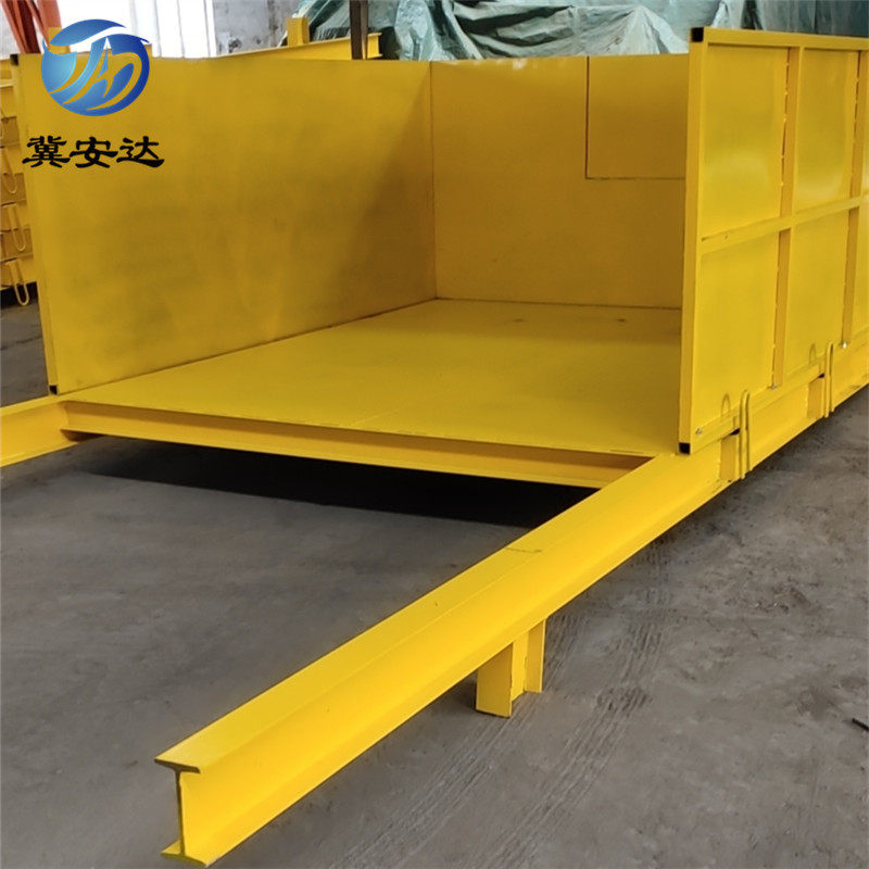 卸料平台青岛厂家制作 建筑工地落地式卸料平台
