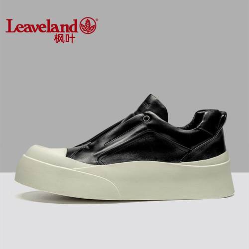 男士板鞋厚底增高潮鞋懒人鞋