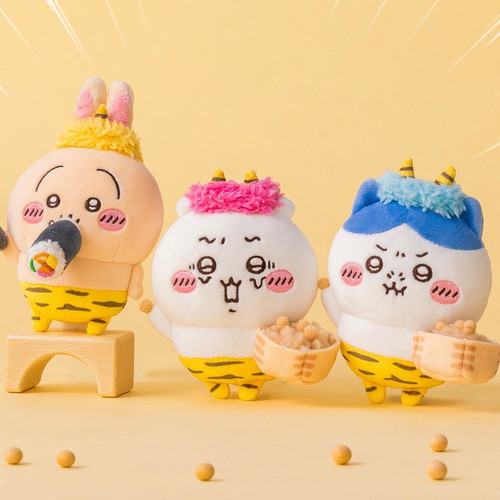 【国现】chiikawa日本2025新款气呼呼节分野人乌萨奇小八吉伊咔哇