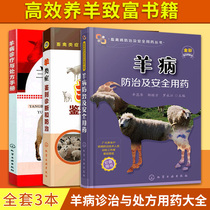 羊类症鉴别诊断和防治+羊病诊疗与处方手册+羊病防治及安全用药 山羊绵羊肉羊养殖技术书 科学养羊技术书籍 羊病诊断书 兽医用书籍