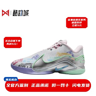 LeBron Nike 100 詹姆斯22代男子实战篮球鞋 FZ1098 耐克
