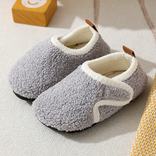 早教袜套 袜防滑软底棉拖鞋 儿童地板袜秋冬棉鞋 男女宝宝加厚室内鞋