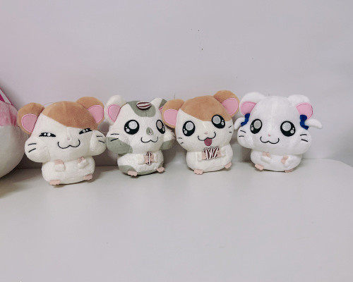 日单眼镜厂超萌公仔毛绒玩具